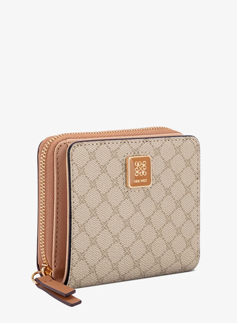 NINE WEST  Dorsey Small Zip Around Small Purse for Women | Best Price UAE